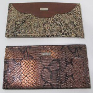 NEW MICHE Bag Animal Print Classic Shell Lot of 2 Raquel and Ellie